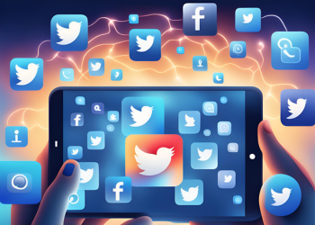 Social Media Marketing AI Image