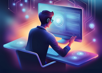 Website Development AI Image